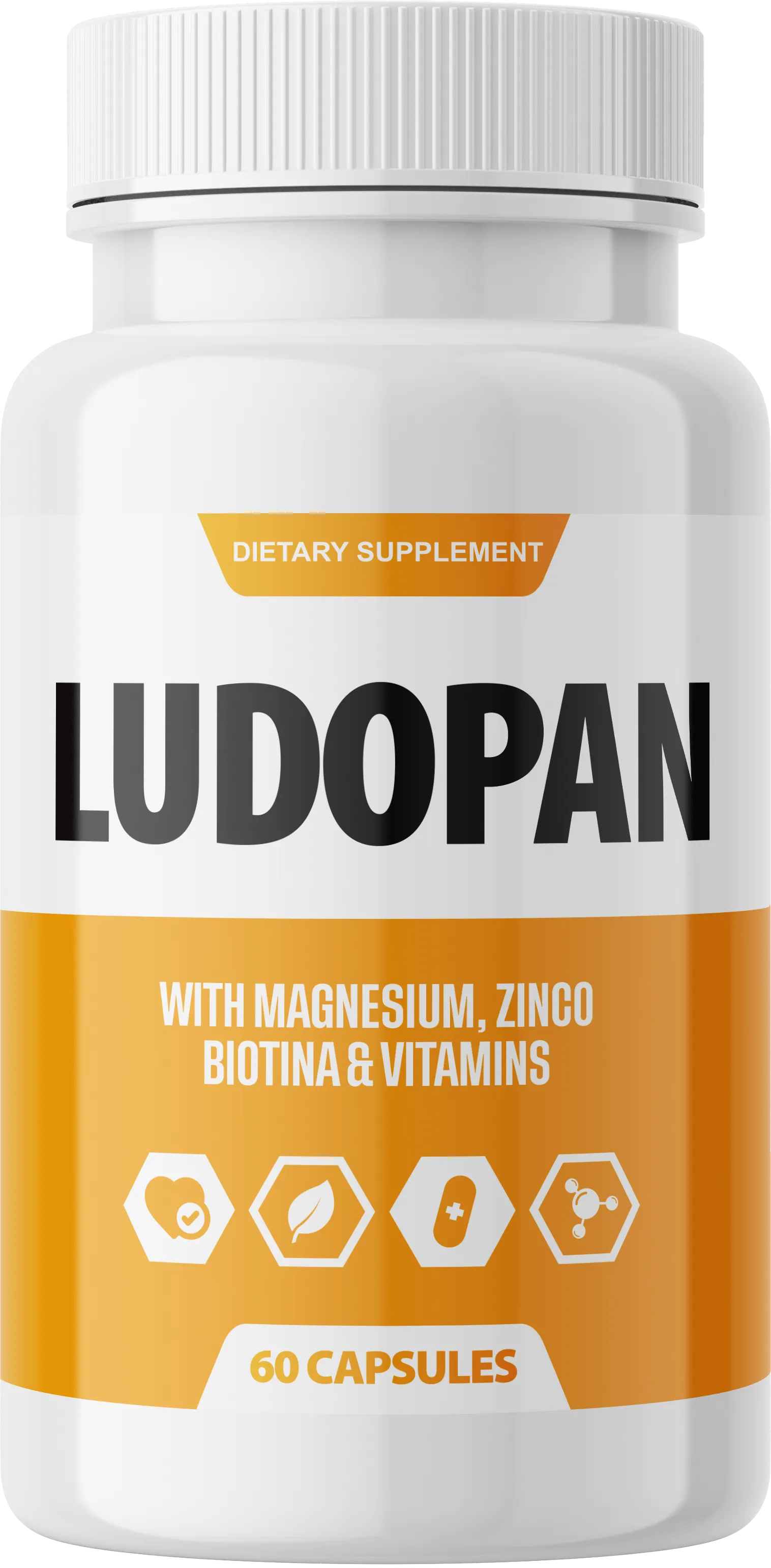 Ludopan bottle